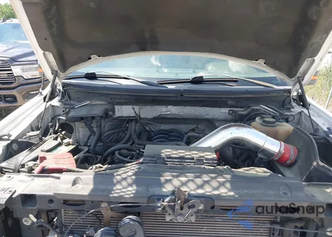 2011 Ford F-150 Lariat from USA, damaged, VIN 1FTFW1EF5BFD22080